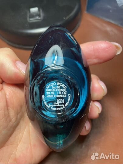 Женская парфюмерная вода Kenzo World Intense