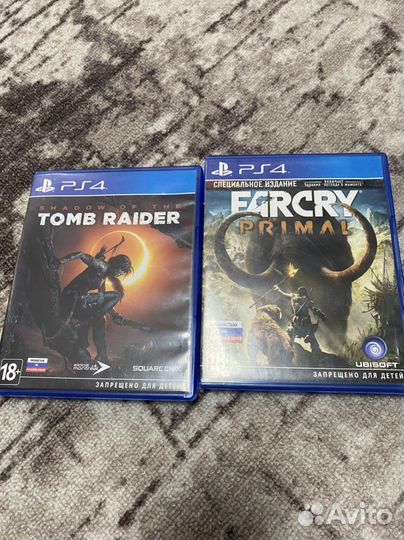 Игры ps4