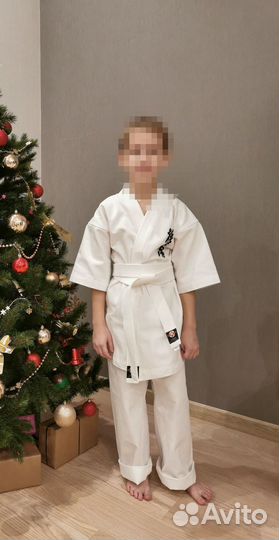Кимоно для каратэ 134-140