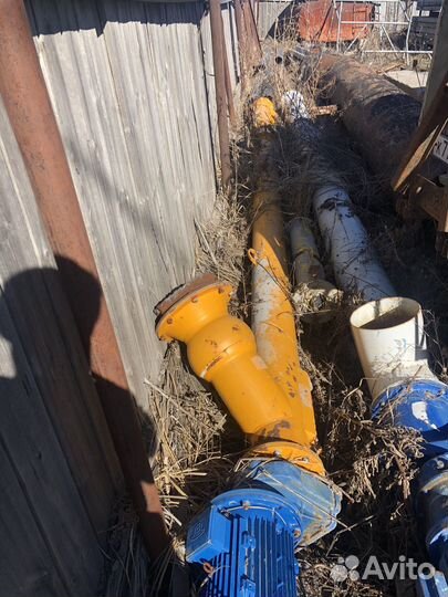 Шнек цементный 219/7,5