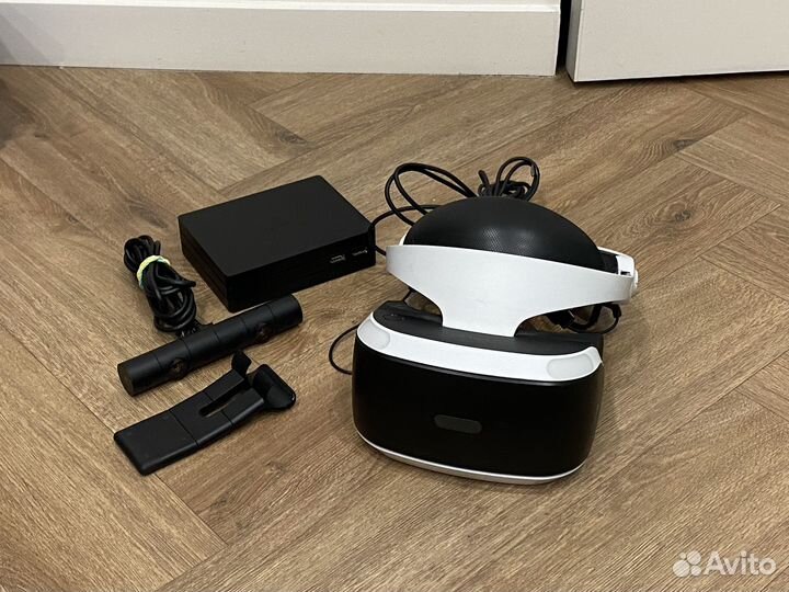 Sony PS4 Шлем VR V2