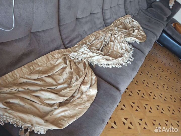 Ажурный ламбрекен