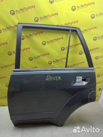 Дверь боковая задняя левая Great Wall Hover