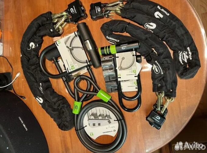 Велозамок Standers