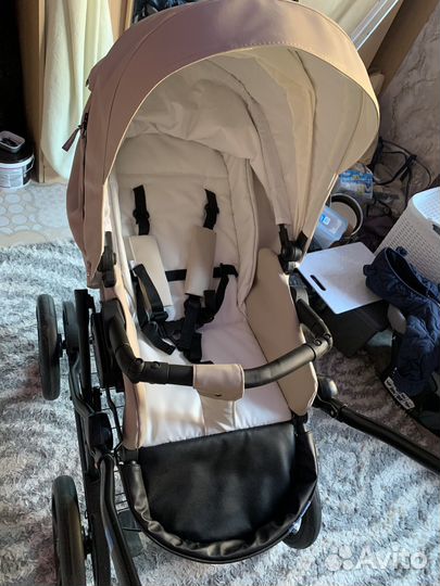 Коляска 2 в 1 aroteam cocoline