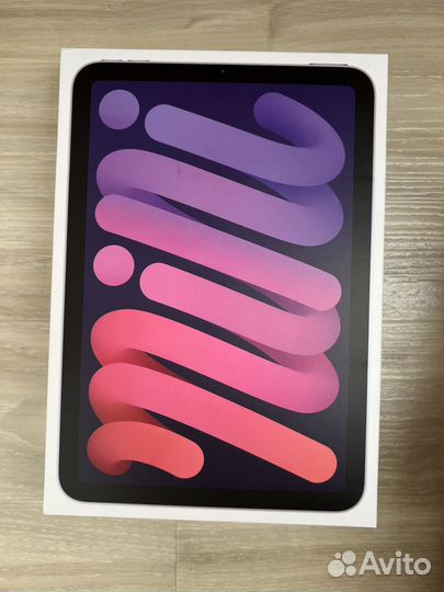 iPad mini 6 Generation 64GB wi-fi + cellular