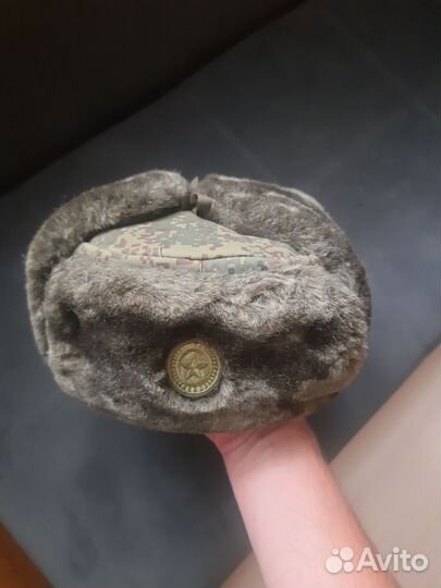 Шапка военная зимняя вкпо