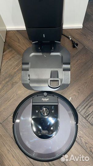 Робот пылесос irobot i7