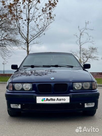 BMW 3 серия 1.8 МТ, 1997, 360 000 км