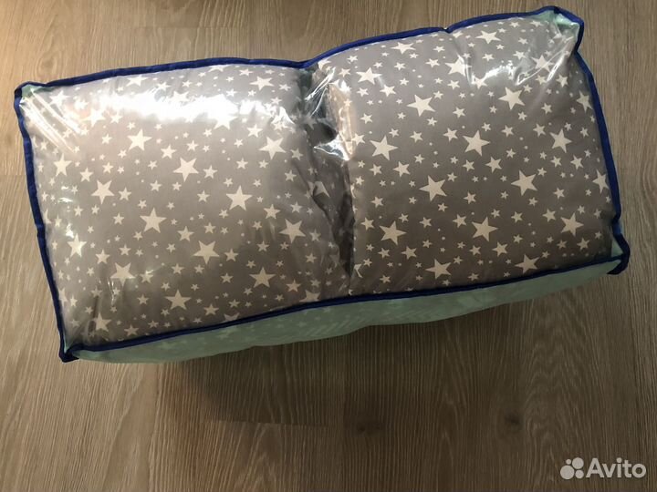 Бортики и одеяло в детскую кроватку