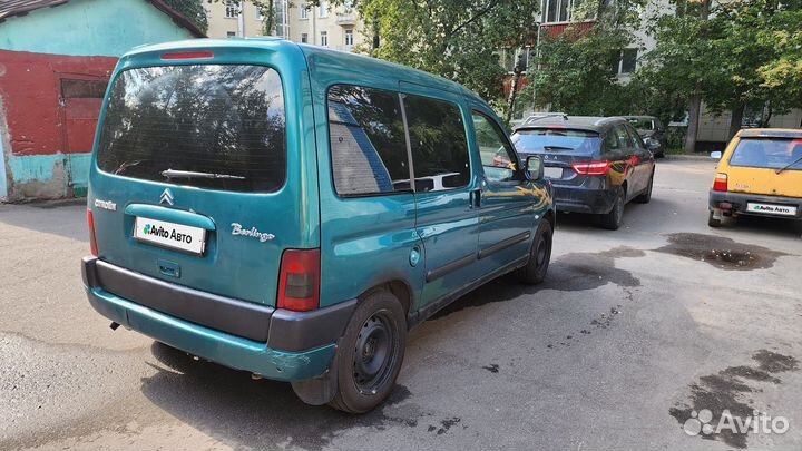 Citroen Berlingo 1.6 МТ, 2003, 302 000 км