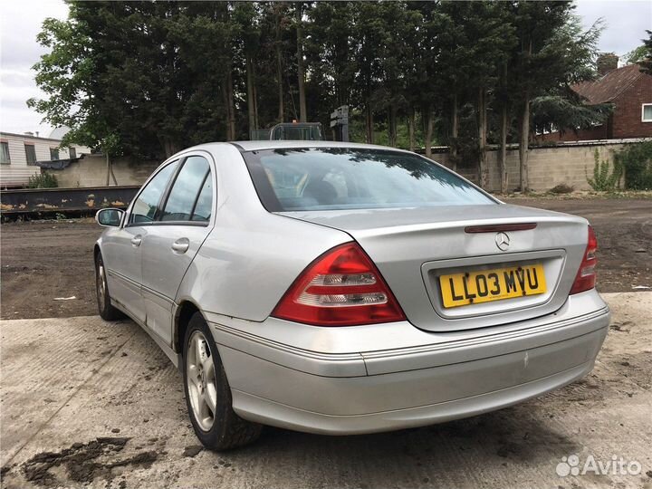 Разбор на запчасти Mercedes C W203 2000-2007