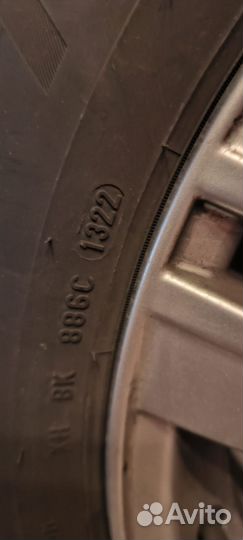 Комплект колес r16 в сборе