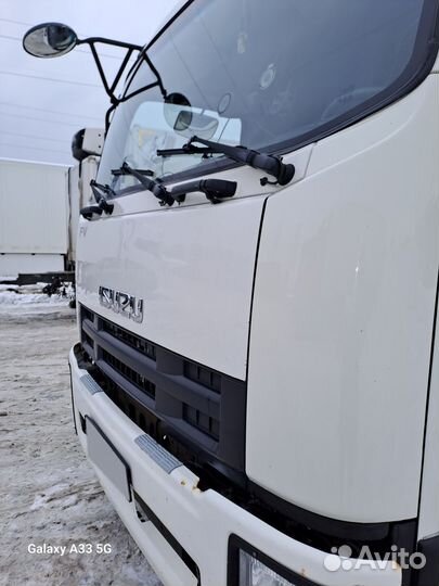 Isuzu FVR34 с КМУ, 2014