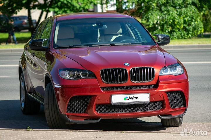 BMW X6 3.0 AT, 2008, 152 400 км