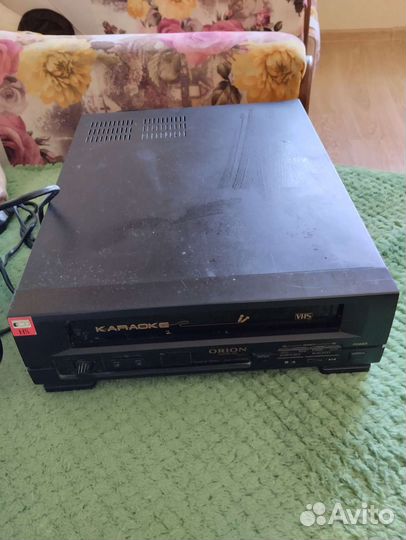 Видеомагнитофон Orion кассетный