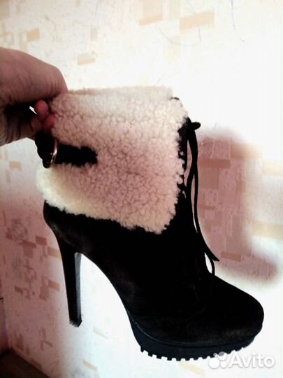 Ботильоны женские 38 размер оригинал