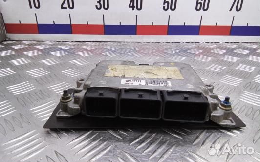 Блок управления двигателем peugeot 406 (7ST21PF01)