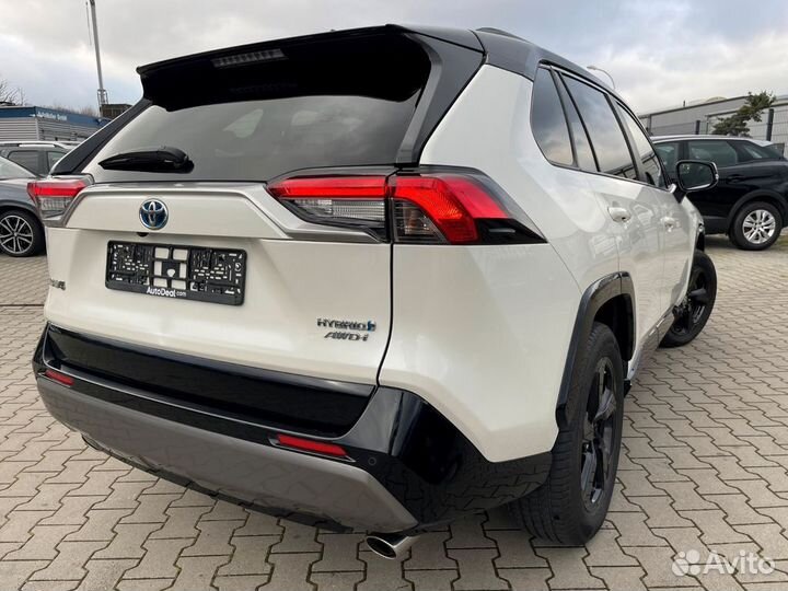 Toyota RAV4 2.5 CVT, 2019, 92 000 км