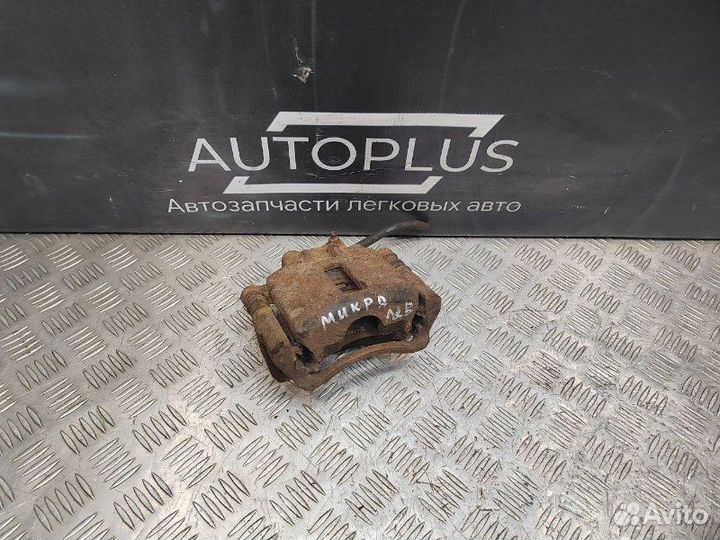 Суппорт тормозной Nissan Micra K11E 1.0 CG10 2002