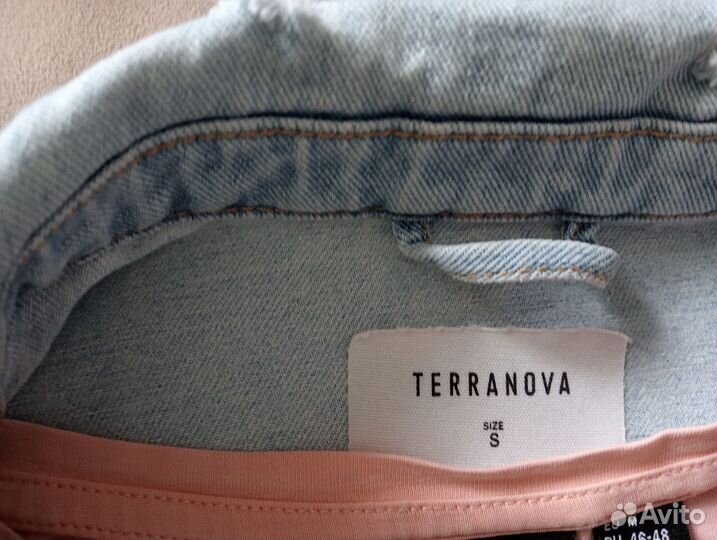 Джинсовая куртка Terranova 44-46