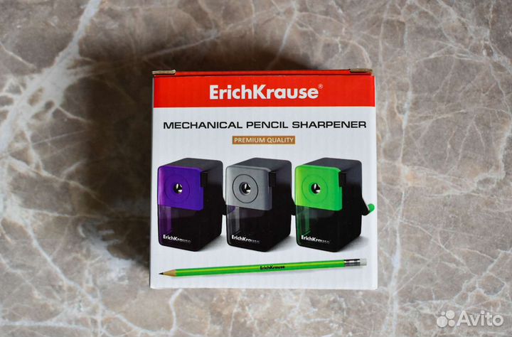 Механическая точилка для карандашей