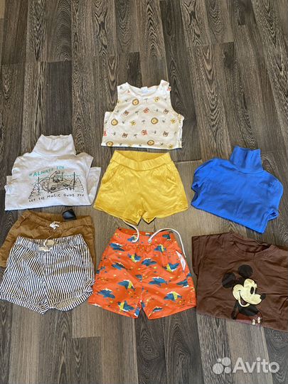 Пакет одежды для мальчика