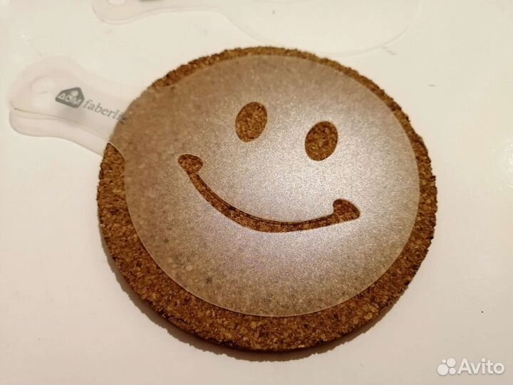 Трафареты для кофе и выпечки, Новый набор из 3 шт