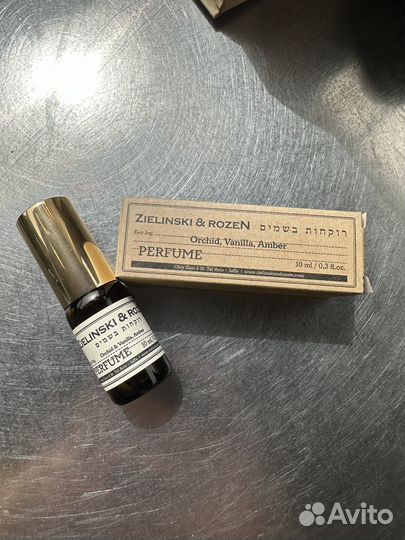 Духи zielinski & rozen orchid, vanilla, amber