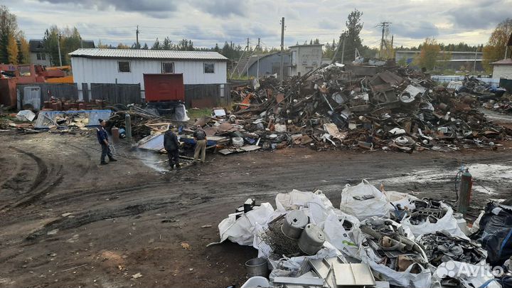 Прием и вывоз металлолома