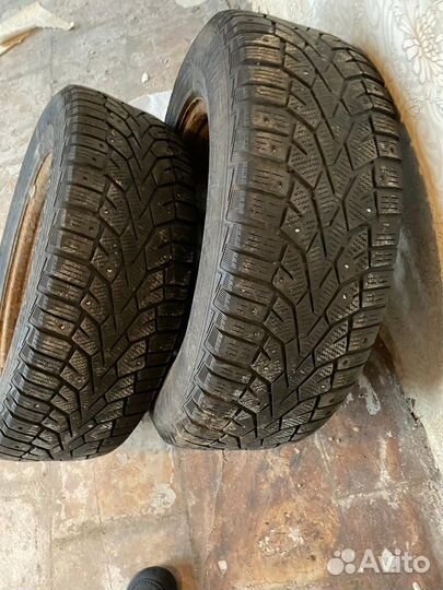 Зимняя резина на дисках 215 65 16