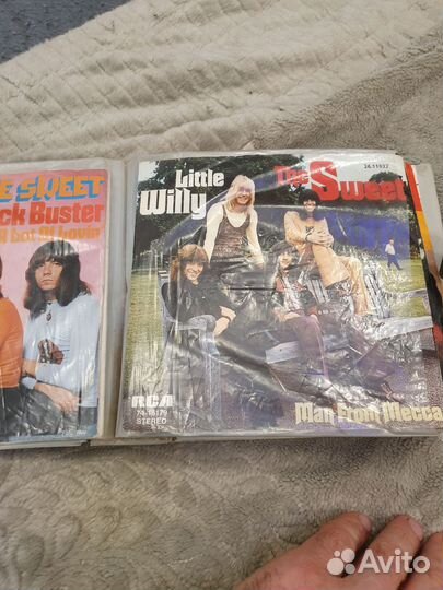 Коллекция Виниловых пластинок