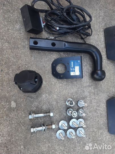 Фаркоп на Hyundai Tucson