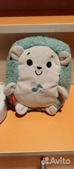 Успокаивающий ежик Fisher price б/у