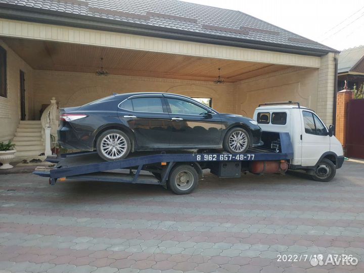 Услуги эвакуатора