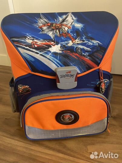 Ранец школьный DerDieDas «Схватка»