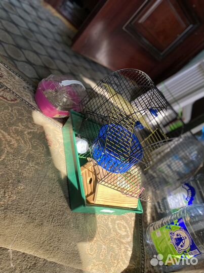 Клетка+переноска