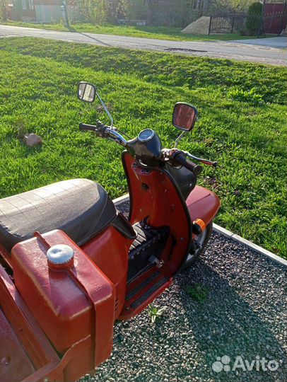 Мотороллер муравей