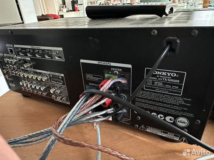 Ресивер Onkyo TX NR509