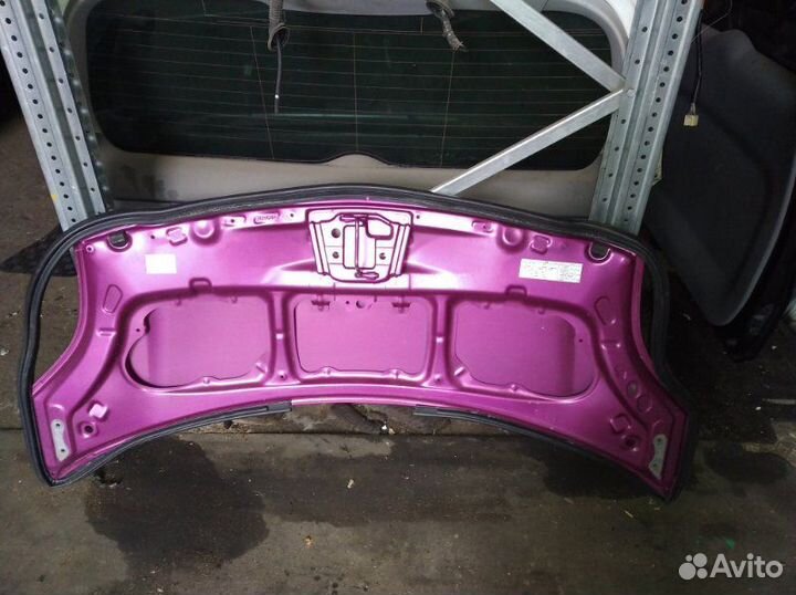 Капот Toyota Vitz SCP90 2szfe