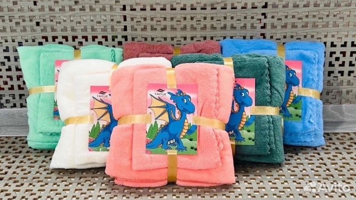 Набор полотенцев новогодних 2 шт