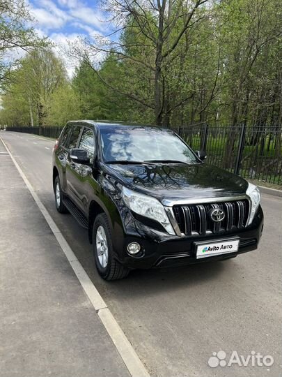 Toyota Land Cruiser Prado 2.8 AT, 2017, 182 500 км