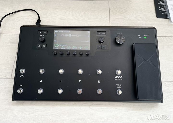 Гитарный процессор Line 6 Helix LT