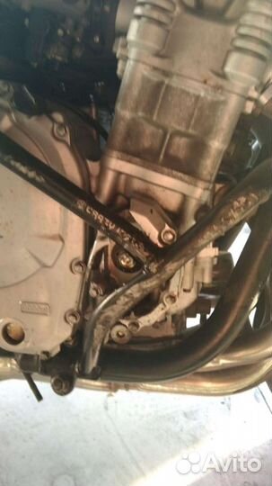 Suzuki gsf650 2007 по запчастям