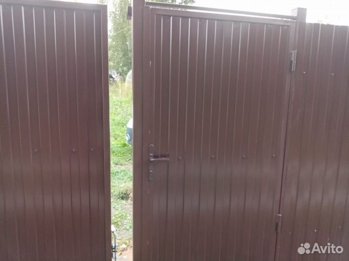 Откатные ворота под ключ с установкой