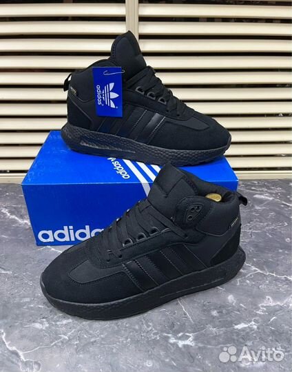 Кроссовки adidas зимние мужские