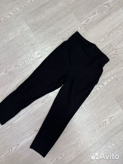 Легинсы спортивные для беременных XS