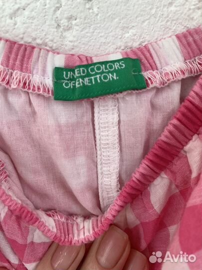 Платье сарафан Benetton