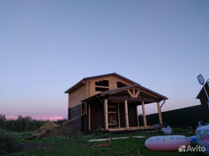 Дом-дача из профилированного бруса соны 150х150