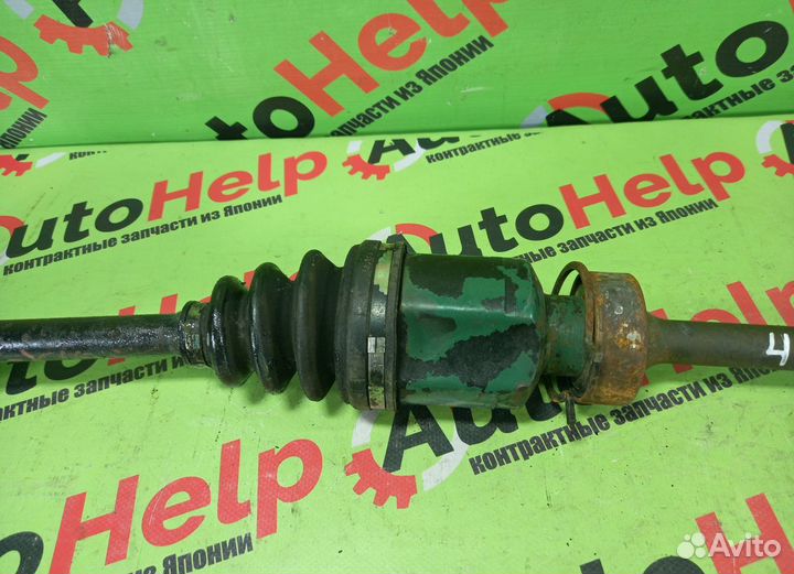 Привод toyota mark II GX105 1G-FE передний правый